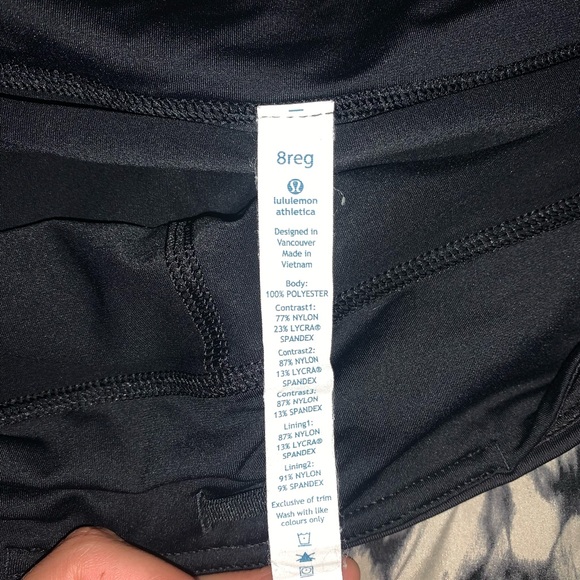 Lululemon Marble Pacesetter skirt AND tank - Picture 6 of 9